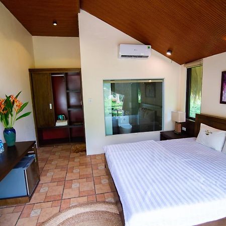 May Tropical Villas Hanoi Eksteriør billede