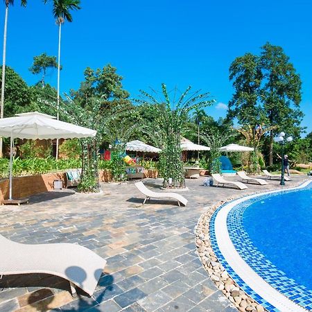 May Tropical Villas Hanoi Eksteriør billede