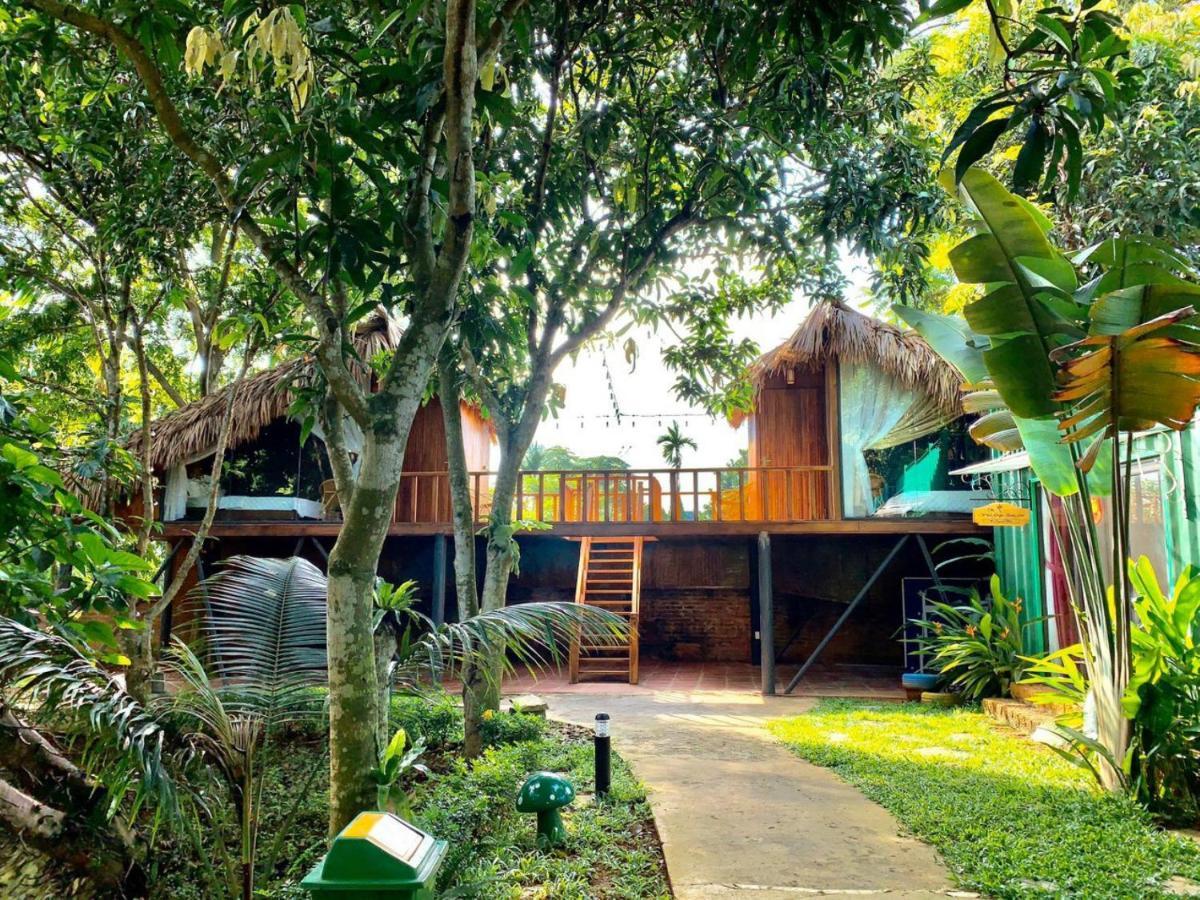 May Tropical Villas Hanoi Eksteriør billede