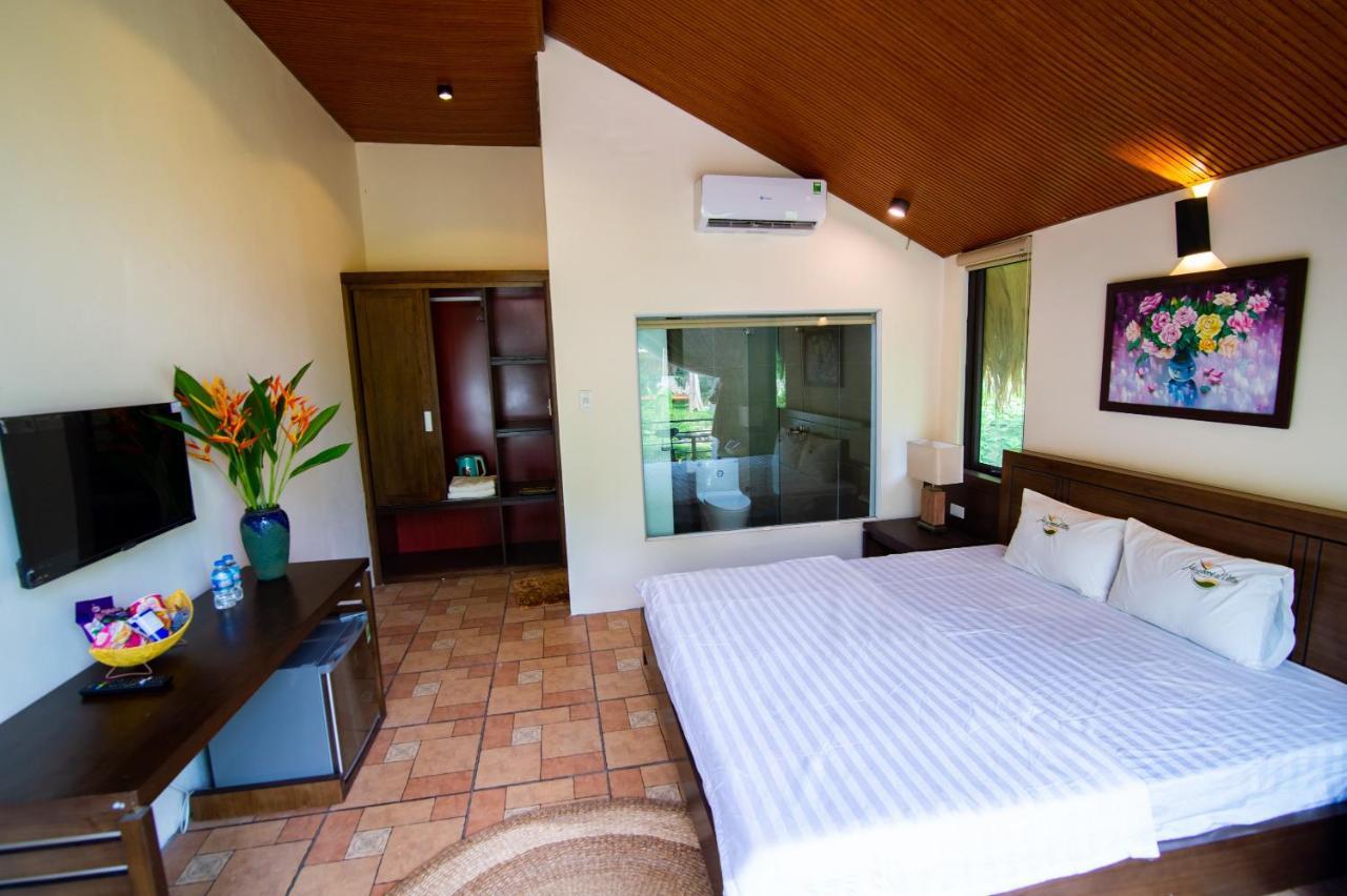 May Tropical Villas Hanoi Eksteriør billede