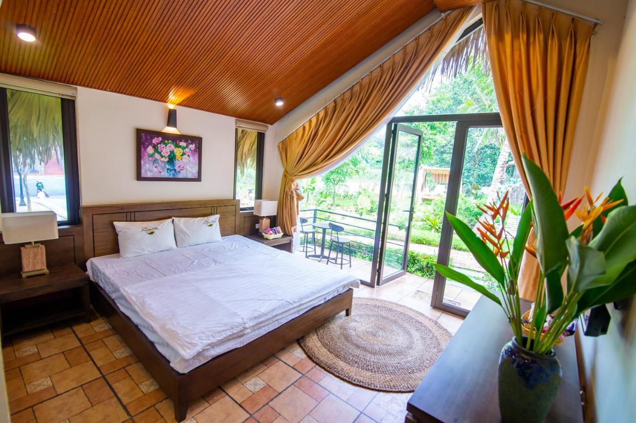 May Tropical Villas Hanoi Eksteriør billede