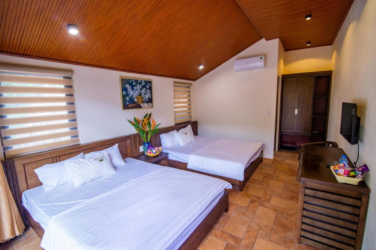 May Tropical Villas Hanoi Eksteriør billede