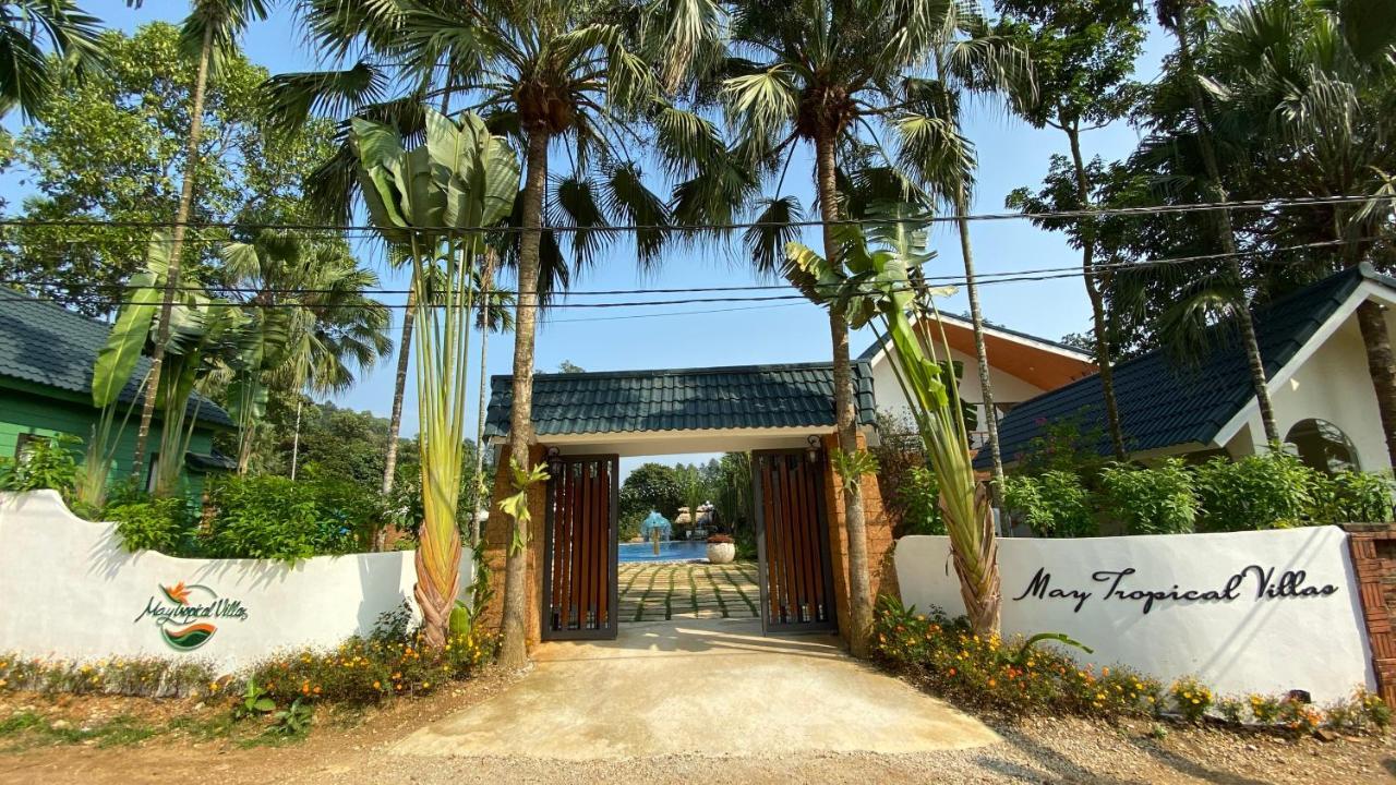 May Tropical Villas Hanoi Eksteriør billede