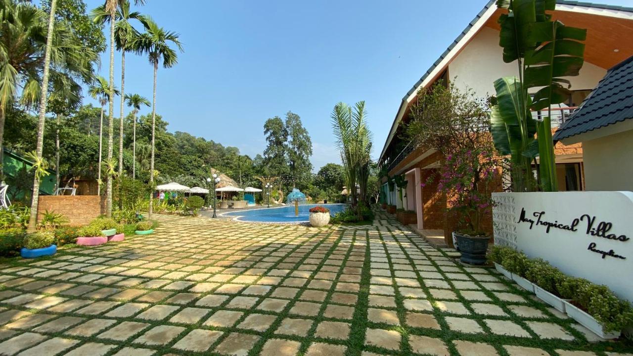 May Tropical Villas Hanoi Eksteriør billede