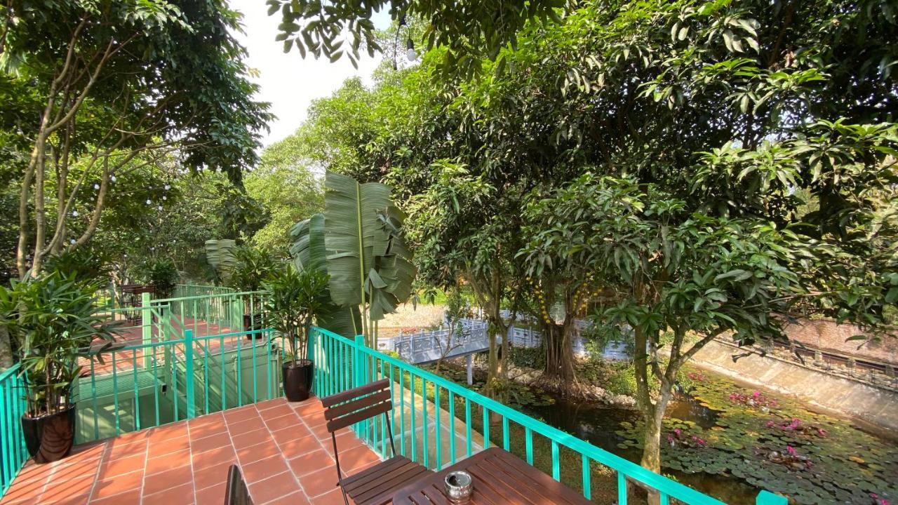May Tropical Villas Hanoi Eksteriør billede