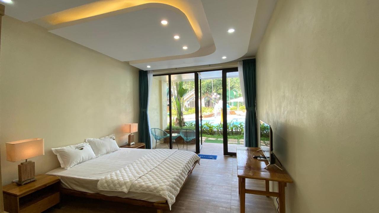 May Tropical Villas Hanoi Eksteriør billede