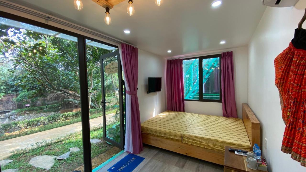 May Tropical Villas Hanoi Eksteriør billede