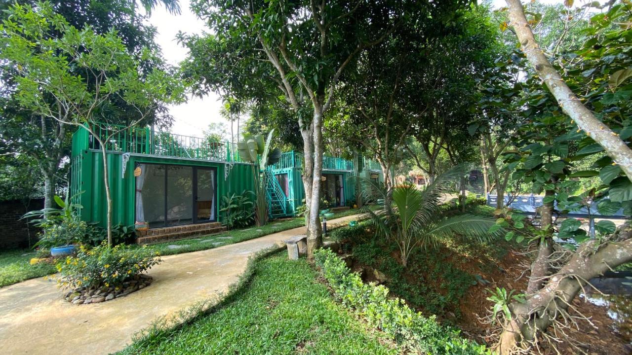 May Tropical Villas Hanoi Eksteriør billede