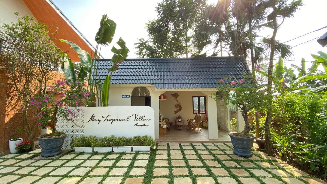 May Tropical Villas Hanoi Eksteriør billede
