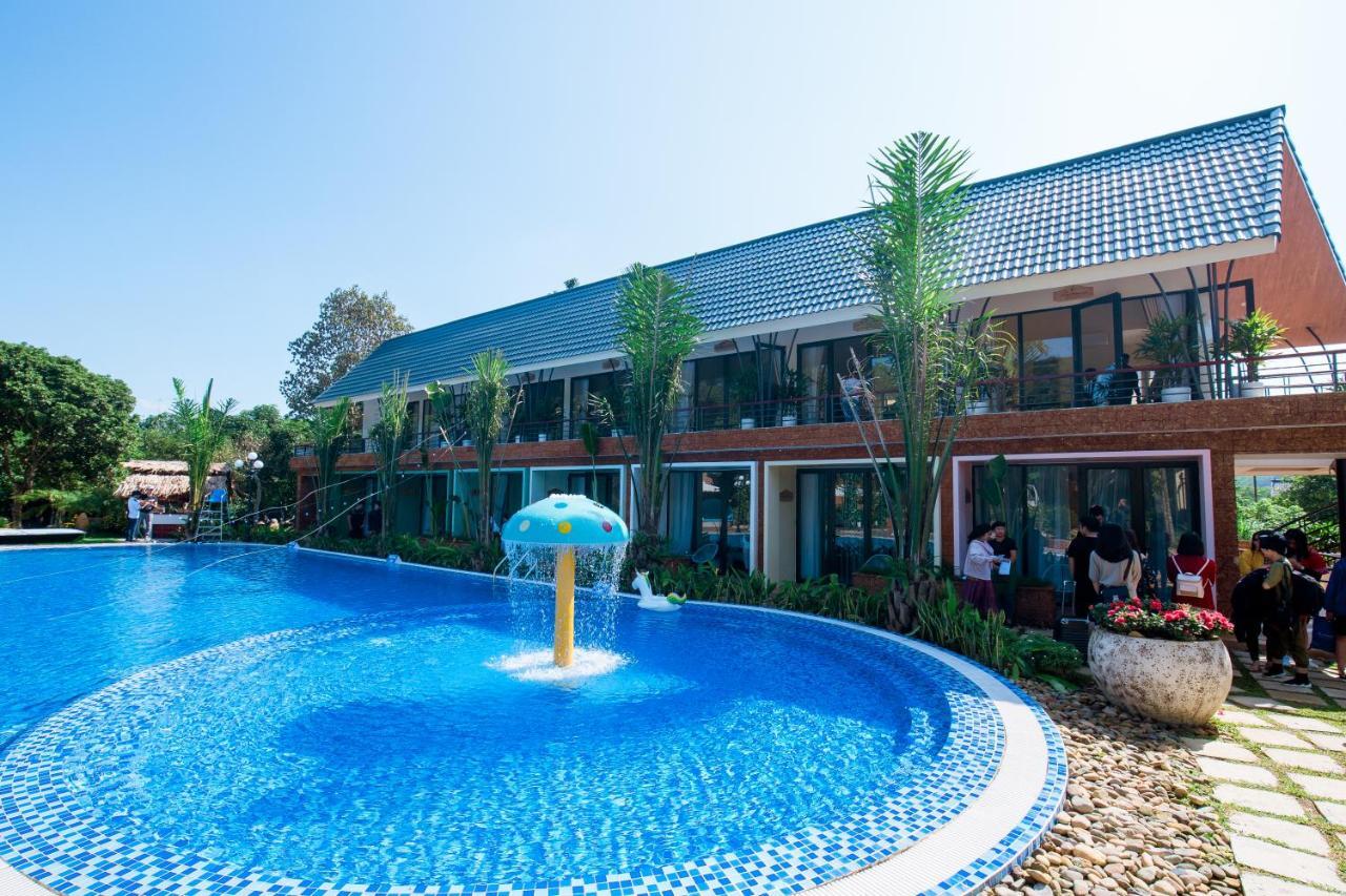 May Tropical Villas Hanoi Eksteriør billede