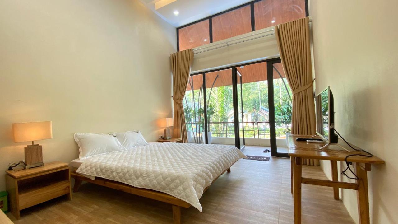May Tropical Villas Hanoi Eksteriør billede
