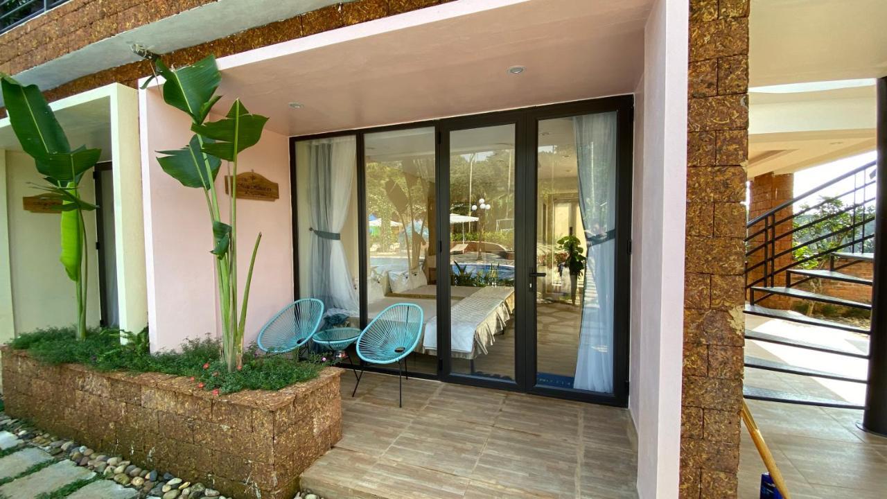 May Tropical Villas Hanoi Eksteriør billede