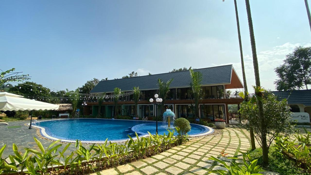 May Tropical Villas Hanoi Eksteriør billede