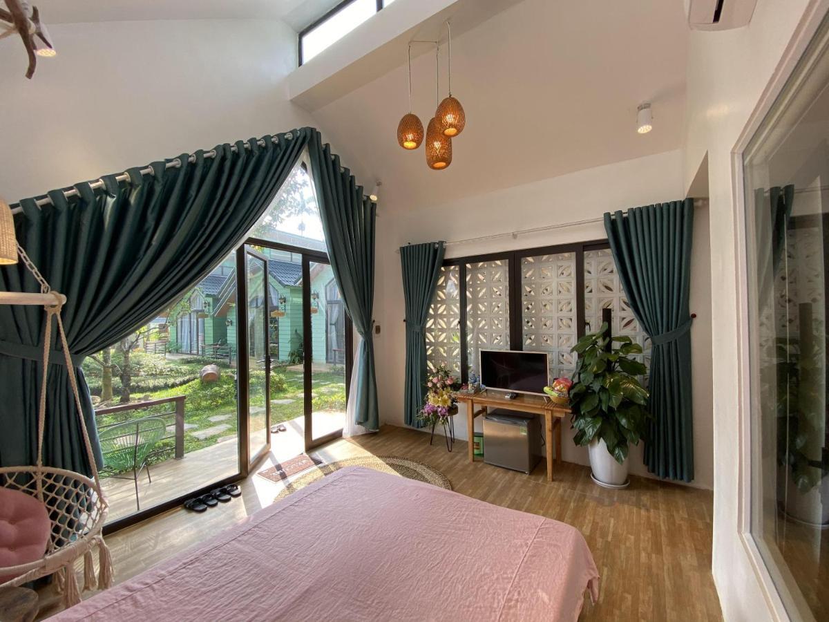 May Tropical Villas Hanoi Eksteriør billede