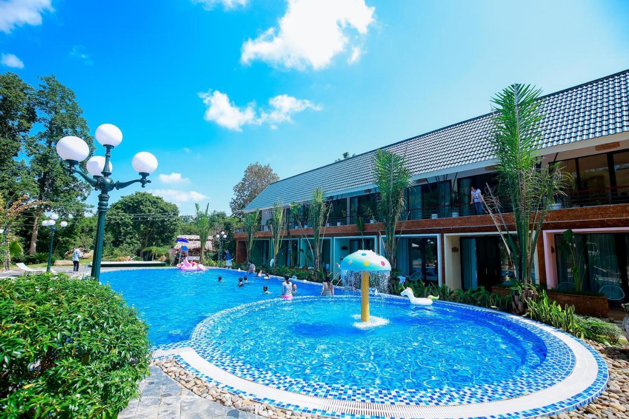 May Tropical Villas Hanoi Eksteriør billede