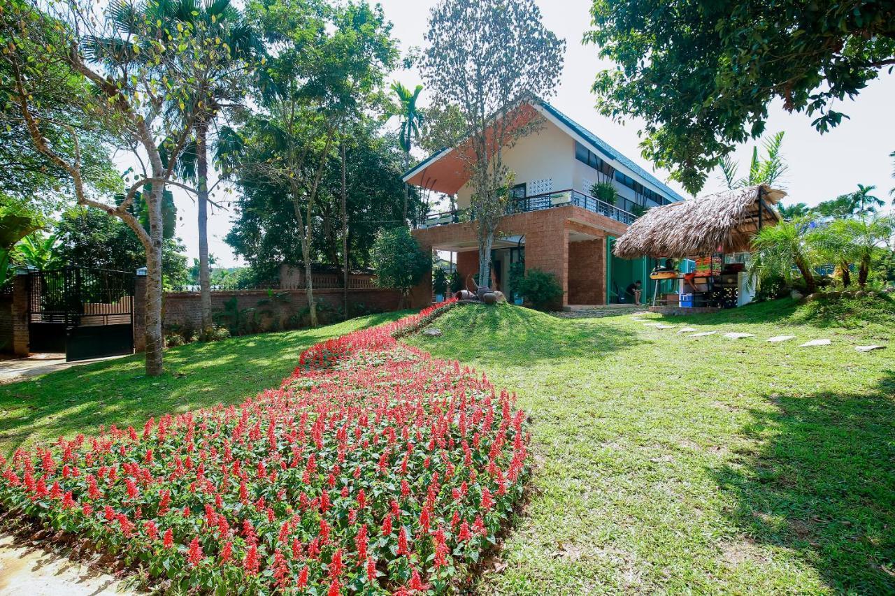May Tropical Villas Hanoi Eksteriør billede