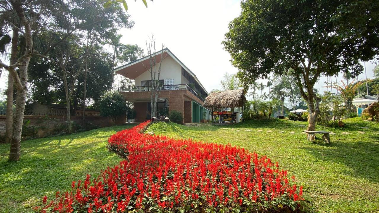 May Tropical Villas Hanoi Eksteriør billede