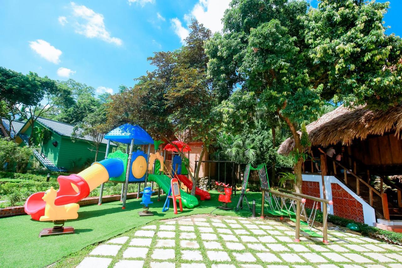 May Tropical Villas Hanoi Eksteriør billede