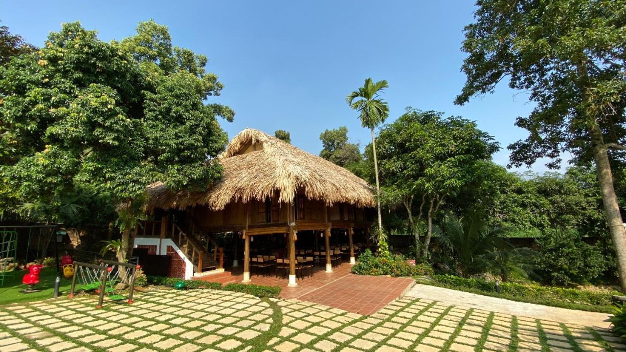 May Tropical Villas Hanoi Eksteriør billede